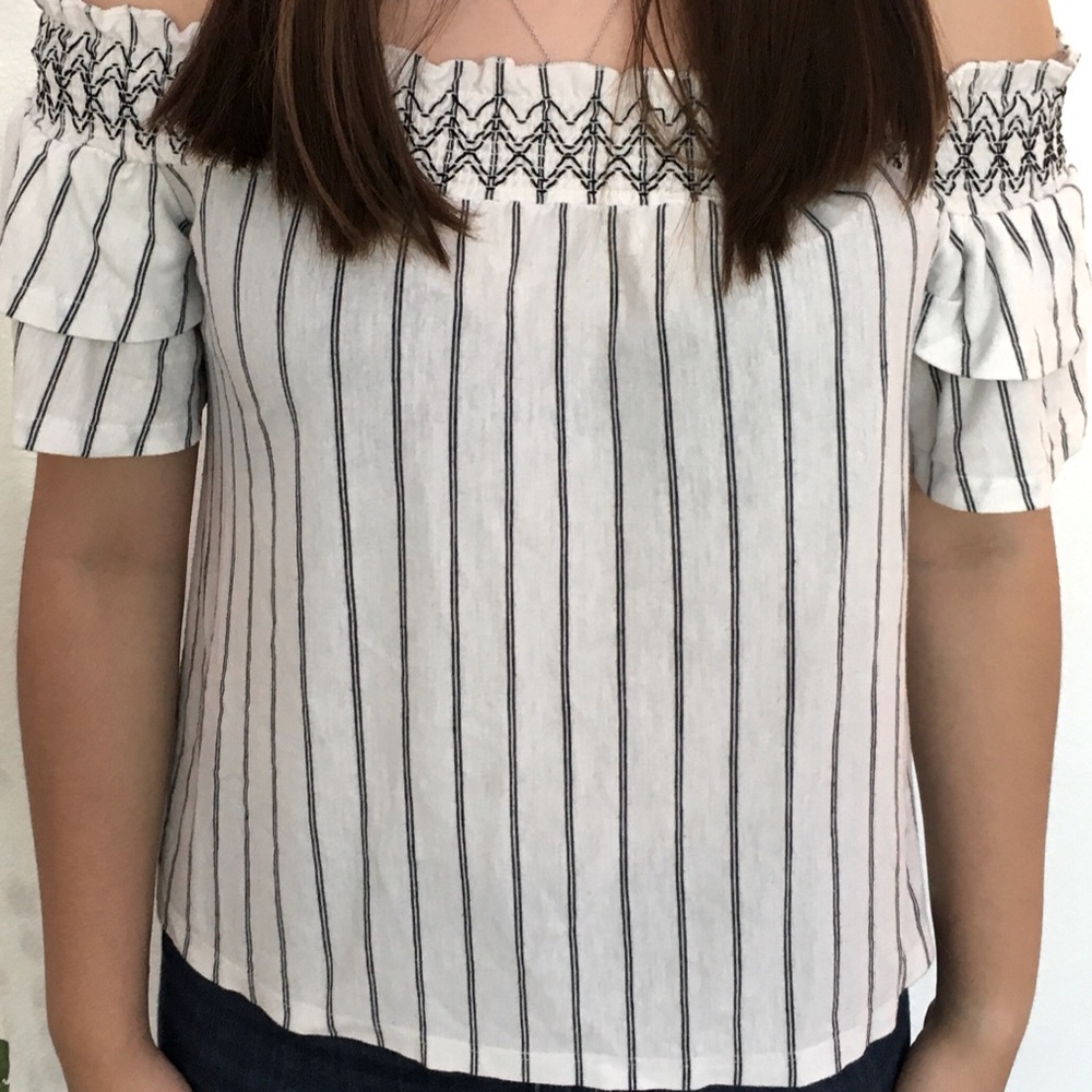 Off the shoulder top